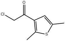 2-氯-1-(2,5-二甲基-3-噻吩)乙酮