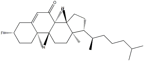 3β-Fluorocholest-5-en-7-one