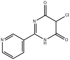 5-氯-2-(3-吡啶基)-4,6(1H,5H)-嘧啶二酮