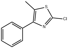 2-CHLORO-5-METHYL-4-PHENYLTHIAZOLE