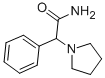 2-phenyl-2-pyrrolidin-1-ylacetamide