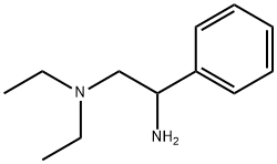 N-(2-AMINO-2-PHENYLETHYL)-N,N-DIETHYLAMINE