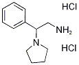 2-苯基-2-(吡咯烷基-1-基)乙-1-胺二盐酸盐