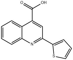 2-噻吩基-2-基喹啉-4-羧酸