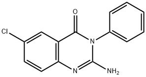 2-氨基-6-氯-3-苯基喹唑啉-4(3H)-酮