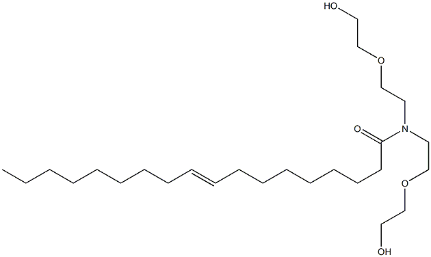 (Z)-α,α-[[(9-十八烯酰基)亚氨基]二-2,1-乙二基]二[ω-羟基聚(氧-1,2-乙二基)]