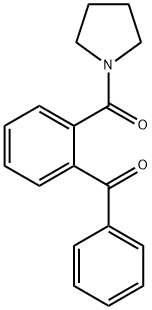 (2-Benzoylphenyl)(pyrrolidin-1-yl)methanone