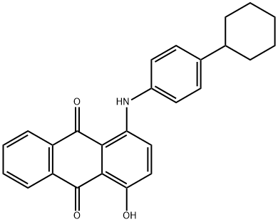 1-[(4-Cyclohexylphenyl)amino]-4-hydroxy-9,10-anthracenedione