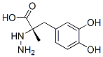 (2S)-3-(3,4-dihydroxyphenyl)-2-hydrazinyl-2-methyl-propanoic acid