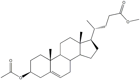 3β-Acetoxychola-5-ene-24-oic acid methyl ester