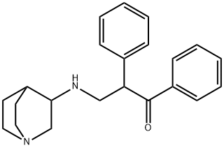 β-(1-Azabicyclo[2.2.2]octan-3-ylamino)-α-phenylpropiophenone