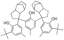 Phenol, 2,6-bis[[3-(1,1-dimethylethyl) -2-hydroxy-5-methylphenyl]octahydro-4,7-methano -1H-indenyl]-4-methyl-