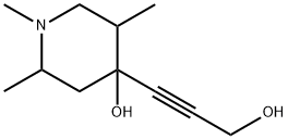 4-(3-Hydroxy-1-propynyl)-1,2,5-trimethyl-4-piperidinol