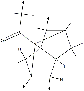 Pentalen-2,5-imine, 7-acetyloctahydro- (8CI)