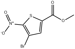 4-溴-5-硝基-2-噻吩甲酸甲酯