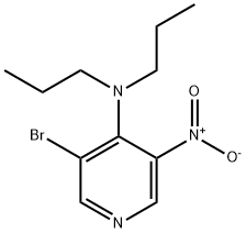 (3-Bromo-5-nitro-pyridin-4-yl)-dipropyl-amine