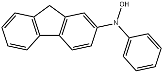N-(9H-Fluoren-2-yl)-N-phenylhydroxylamine