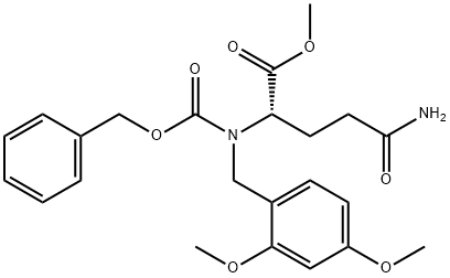 N5-[(2,4-Dimethoxyphenyl)methyl]-N2-[(benzyloxy)carbonyl]-L-glutamine methyl ester