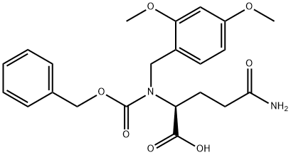 N5-[(2,4-Dimethoxyphenyl)methyl]-N2-[(benzyloxy)carbonyl]-L-glutamine