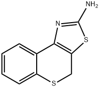 4H-THIOCHROMENO[4,3-D][1,3]THIAZOL-2-AMINE