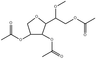 D-Galactitol, 3,6-anhydro-2-O-methyl-, triacetate