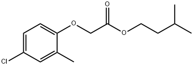 isopentyl (4-chloro-2-methylphenoxy)acetate