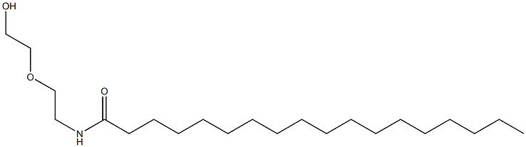 Poly(oxy-1,2-ethanediyl), .alpha.-2-(1-oxooctadecyl)aminoethyl-.omega.-hydroxy-