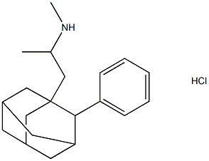 N-甲基-1-(2-苯基金刚烷-1-基)丙-2-胺盐酸盐