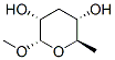 (2S,3R,5S,6R)-2-methoxy-6-methyl-oxane-3,5-diol