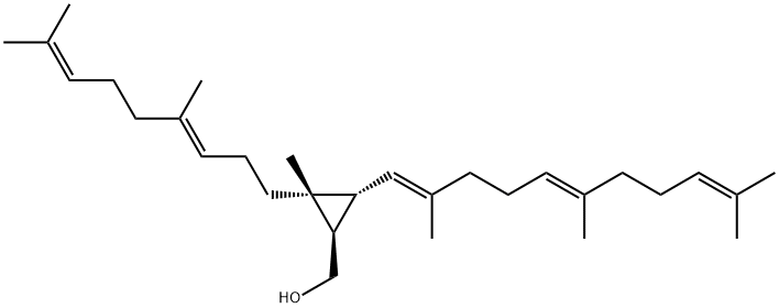 [(1R,2S,3S)-2-[(3E)-4,8-dimethylnona-3,7-dienyl]-2-methyl-3-[(1E,5E)-2 ,6,10-trimethylundeca-1,5,9-trienyl]cyclopropyl]methanol