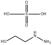 β-Hydroxyethylhydrazine disulfate