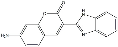7-氨基-3-(1H-苯并咪唑-2-基)-2H-苯并吡喃-2-酮