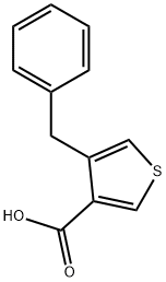 4-Benzylthiophene-3-carboxylic acid