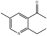 Ketone, 2-ethyl-5-methyl-3-pyridyl methyl (8CI)