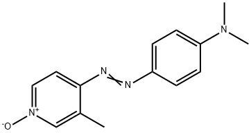4-[[p-(Dimethylamino)phenyl]azo]-3-methylpyridine 1-oxide