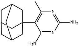 2,4-diamino-5-adamantyl-6-methylpyrimidine