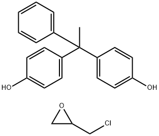 4,4'-(1-苯基亚乙基)双苯酚与氯甲基环氧乙烷的聚合物