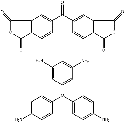 聚(3,3′,4,4′-二苯甲酮四甲酸二酐-CO-4,4′-二氨基二苯醚/1,3-苯二胺),酰胺酸 溶液