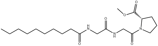 N-Decanoyl-Gly-Gly-L-Pro-OMe