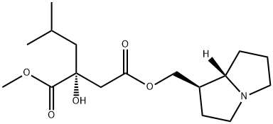 (2R)-2-Hydroxy-2-isobutylbutanedioic acid 1-methyl 4-[(1R,7aα)-hexahydro-1H-pyrrolizin-1-yl]methyl ester