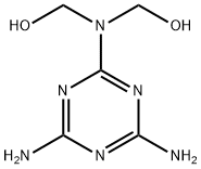 [(4,6-diamino-1,3,5-triazin-2-yl)imino]bismethanol