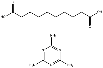 sebacic acid, compound with 1,3,5-triazine-2,4,6-triamine