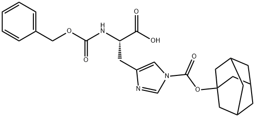 N-[(Benzyloxy)carbonyl]-3-[1-[(tricyclo[3.3.1.13,7]decan-1-yloxy)carbonyl]-1H-imidazol-5-yl]-L-alanine
