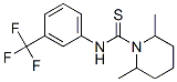 2,6-Dimethyl-N-[3-(trifluoromethyl)phenyl]-1-piperidinecarbothioamide