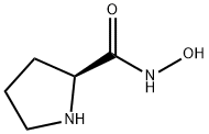 2-Pyrrolidinecarboxamide,N-hydroxy-,(2S)-(9CI)