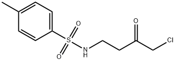 p-Toluenesulfonamide, N-(4-chloro-3-oxobutyl)-