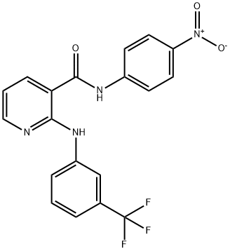 2-[(3-Trifluoromethylphenyl)amino]-N-(4-nitrophenyl)-3-pyridinecarboxamide