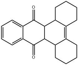 1,2,3,4,5,6,7,8,8a,8b,14a,14b-Dodecahydrobenzo[b]triphenylene-9,14-dione