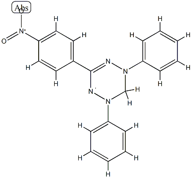 6-(4-nitrophenyl)-2,4-diphenylverdazyl
