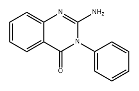 2- 氨基- 3- 苯基- 4(3H) - 喹唑啉酮